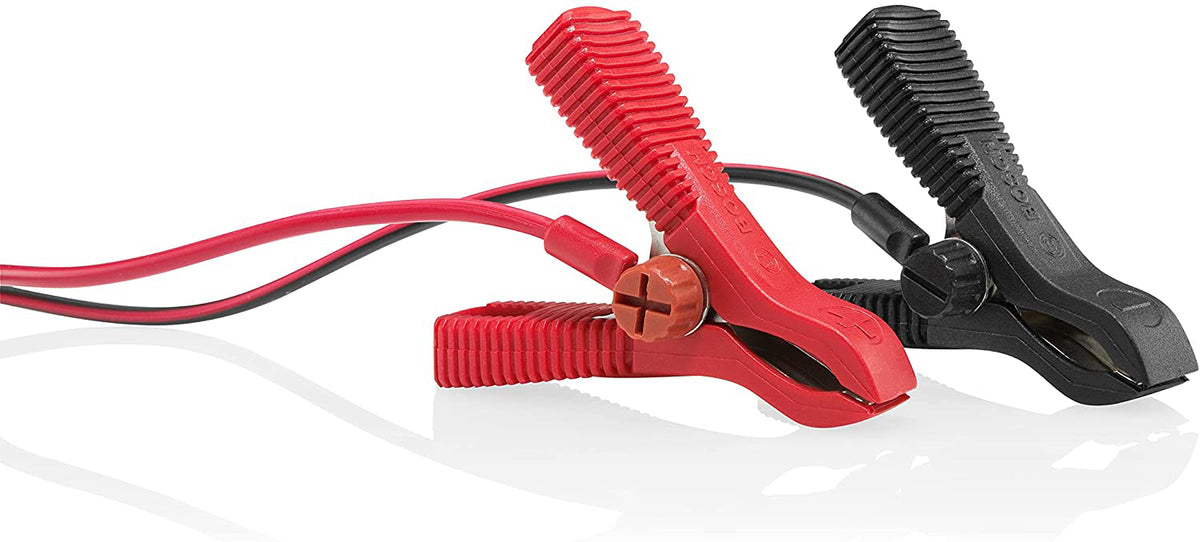 BOSCH C7 12/24-Volt 6-mode Charger and Punainer
