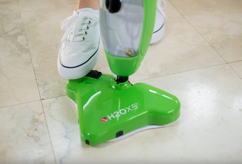 Steam Mop 1300W Multipurpose 5 in 1 – Green