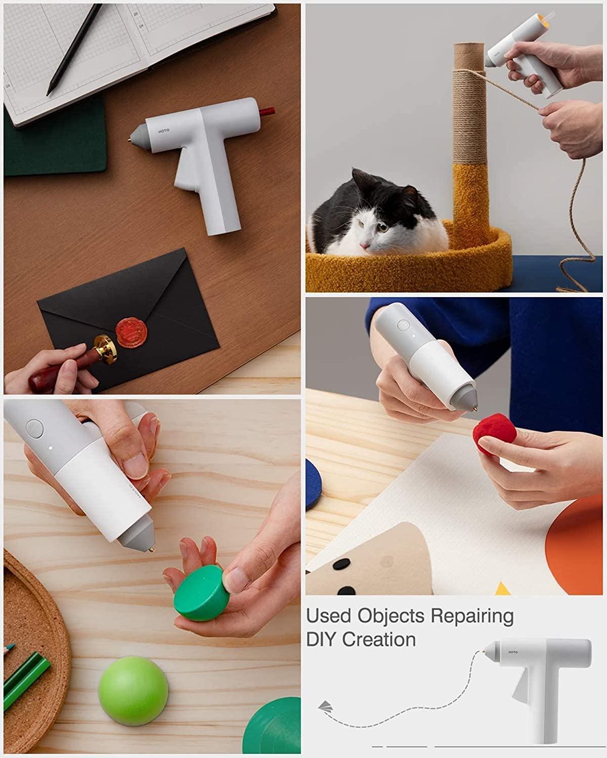 HOTO Lithium Glue Gun