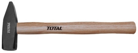 TOTAL Hammer Machinist -Carbon Steel - Wood Handle - 1000g