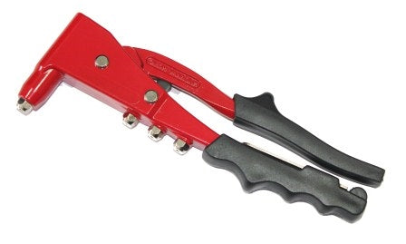 Seneca Hand Riveter 3-NSE.POPSLVR.CRBN.STL. W/drop-frgd.hndl