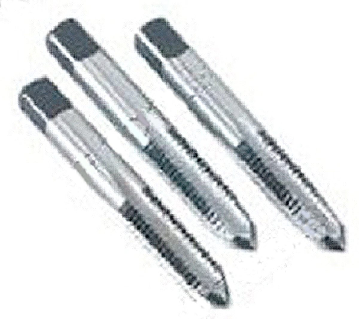 JTW Hand Taps Threaded Crbn.Stl. - 1/2"