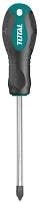 TOTAL Screwdriver Pozidriv PZ1 - 5.0×100mm