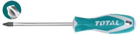 TOTAL Screwdriver Phillips PH2 - 6.0×150mm