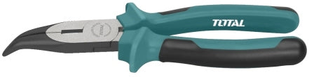 TOTAL Plier Bent Nose - 160mm 6inch