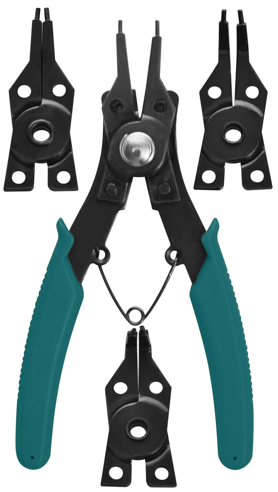 TOTAL Plier Circlip Set