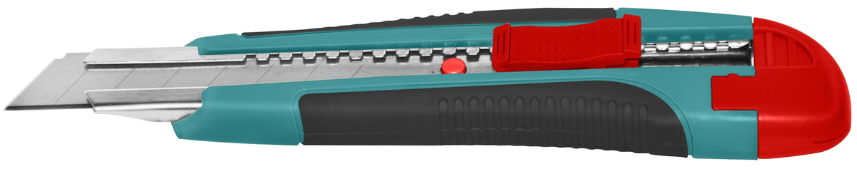 TOTAL Utility Knife with Snap-off Blade - 158mm