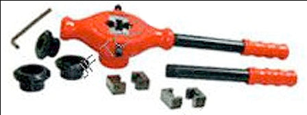 JTW Pipe Die Stock Adjustable - (3Pcs)