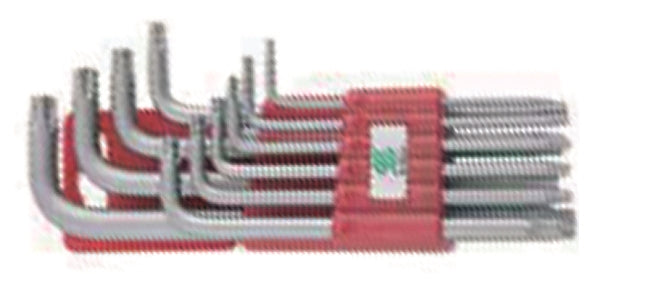 Seneca L -end Key Set Star - 10pcs