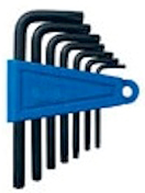 JTW Allen Set Set Set Star W/Hole - 9pcs