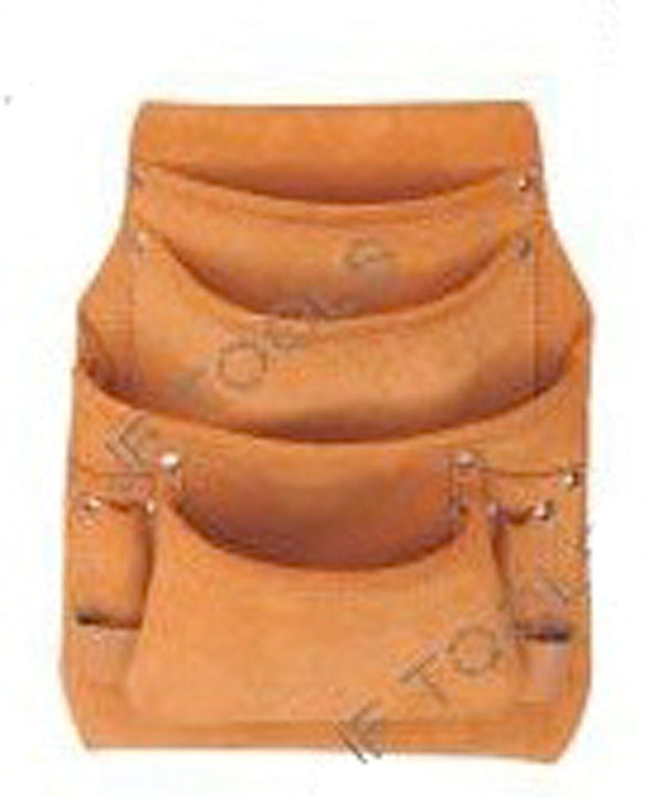 JTW 10 Pocket Leather Multi PurposeTool Apron STD.