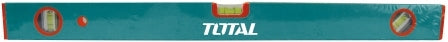 TOTAL Spirit Leveler w/1mm Alu.Thckns - 60cm