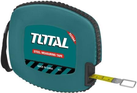 TOTAL Measuring Tape Steel - 8m×25mm