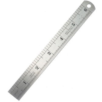 JTW Rule (Scale) Metal - 24"