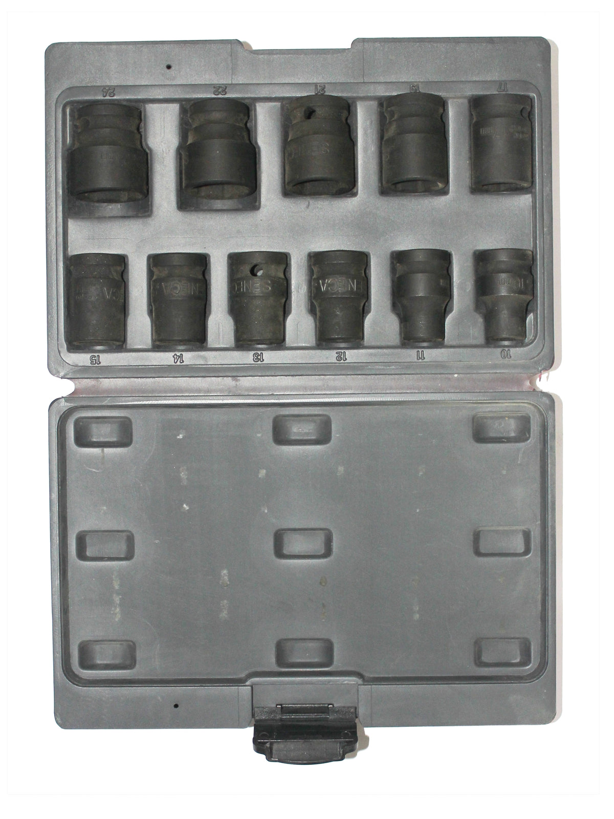 SENECA Socket Set Impact 1/2"Dr. - 11Pcs