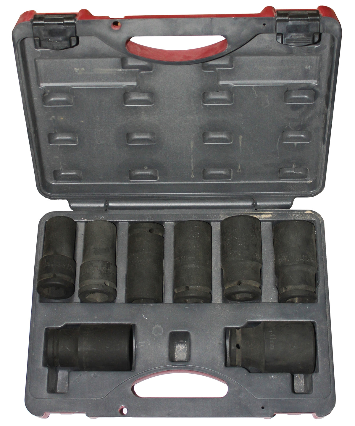Seneca Socket Set Impact Deep 3/4 "Dr. - 8pcs