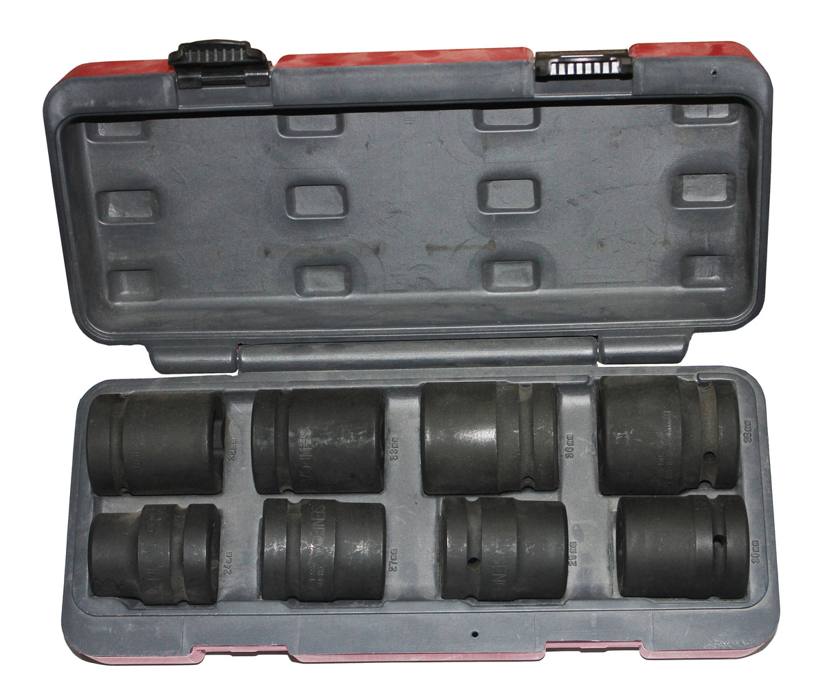 SENECA Socket Set Impact 1"Dr. - 8Pcs