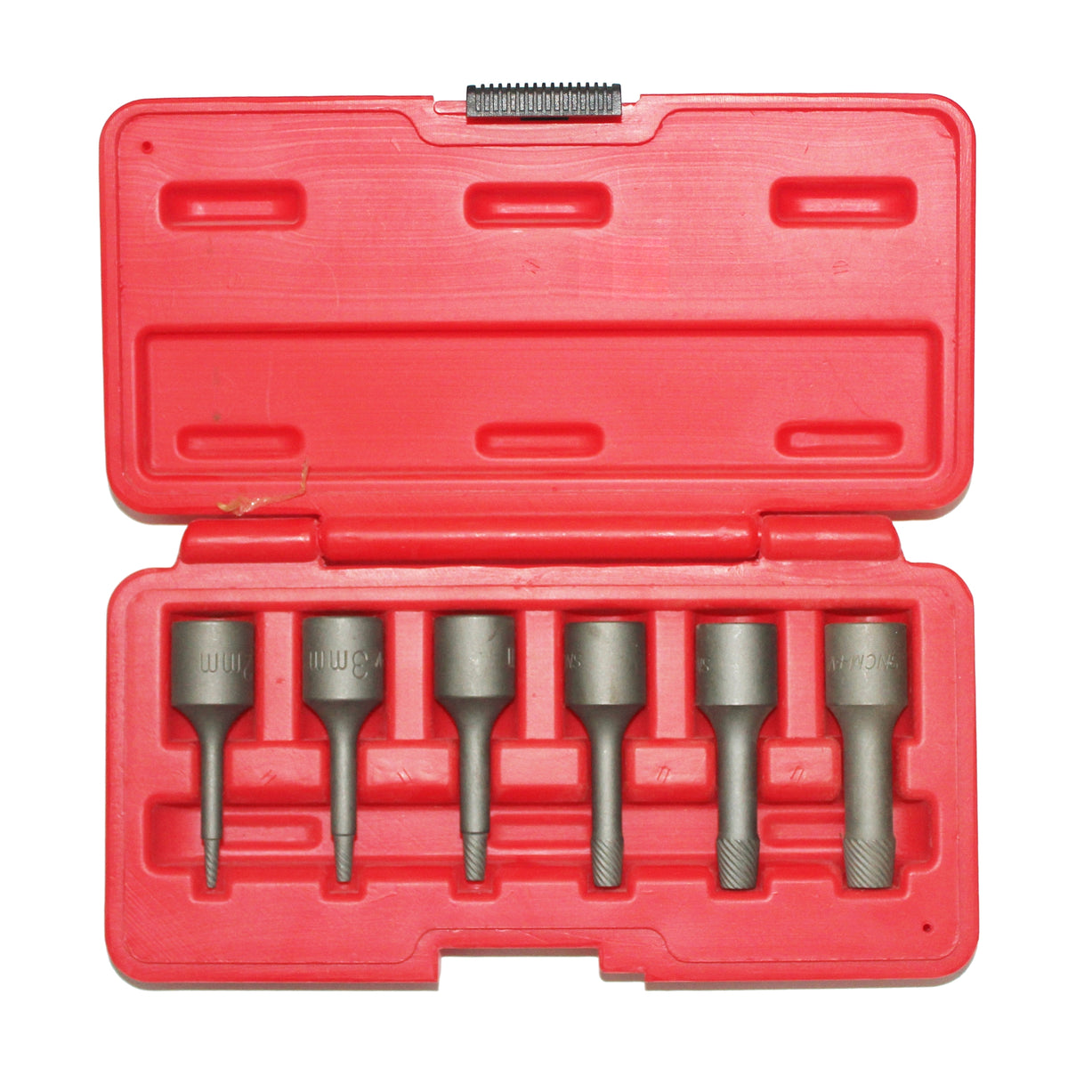 SENECA Socket Set Blot Twister 3/8"Dr. - 6Pcs