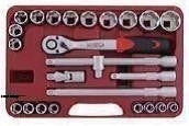 SENECA Socket Wrench Set (1/2"Dr.) - 25Pcs