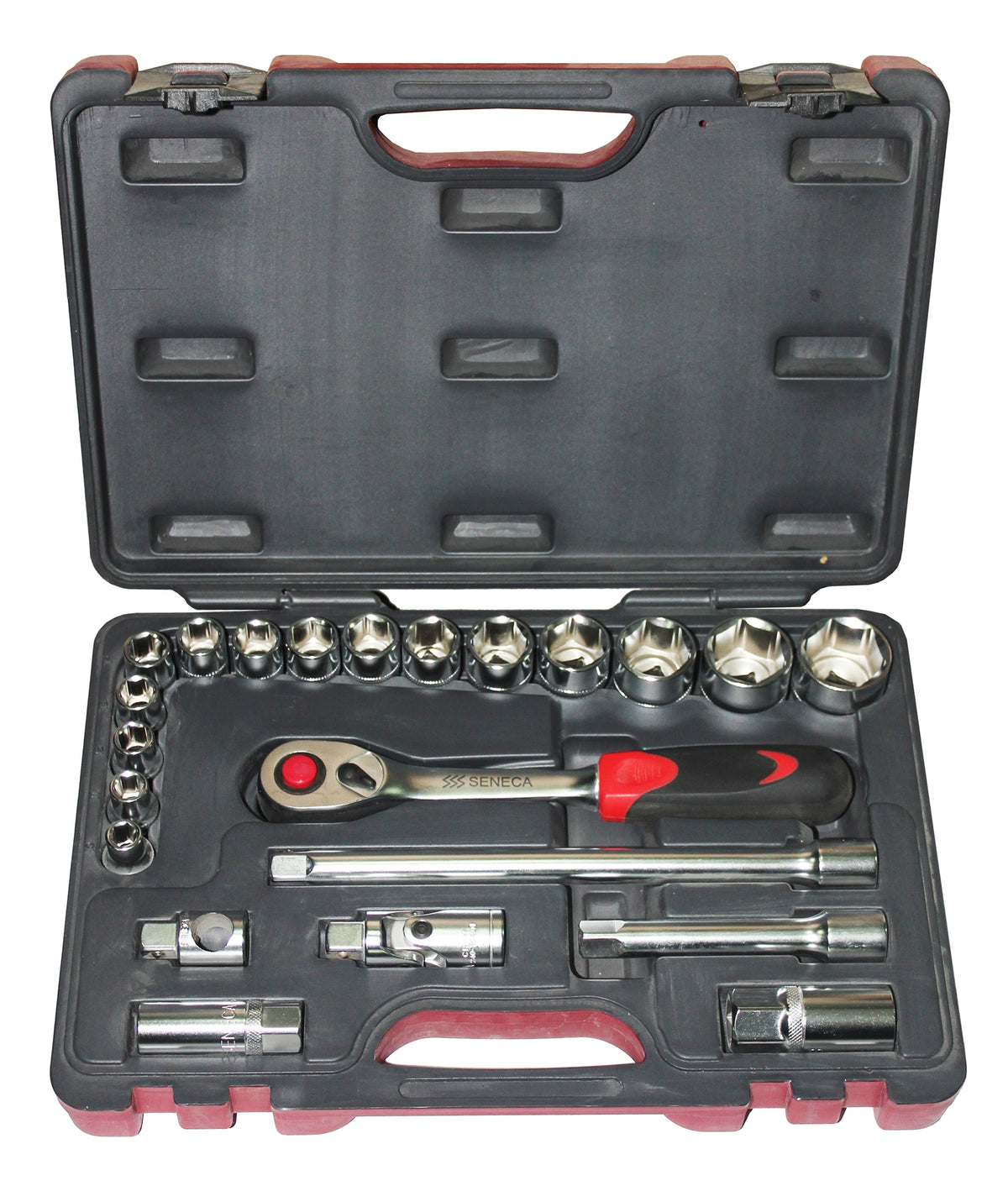 SENECA Socket Wrench Set (1/2"Dr.) - 22Pcs