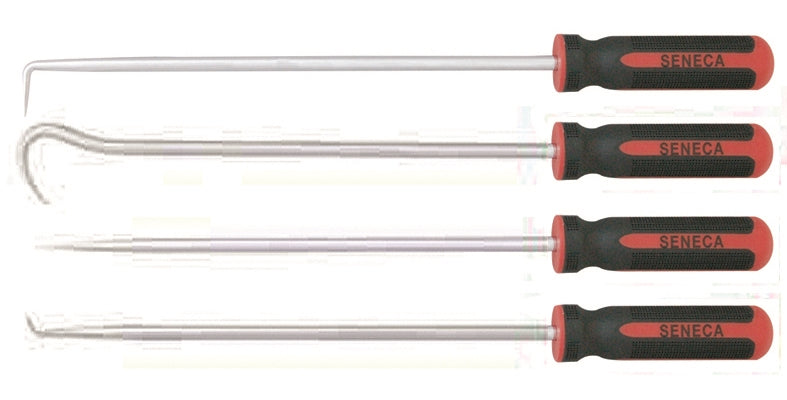 SENECA Mixed Set Lager Hook & Pick - 4Pcs