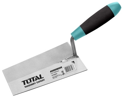 TOTAL Flat-end Bricklaying Trowel - 180mm (7")