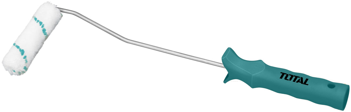 TOTAL Mini Paint Roller Brush - 6 × 100mm (4")