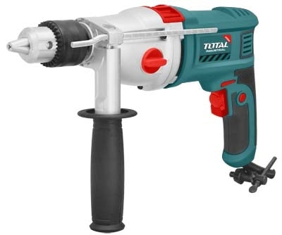 TOTAL Drill Impact w/Alu.Gear Box - 16mm (1050W)