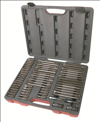 SENECA Power Shank Bit Set (7/16") - 60Pcs