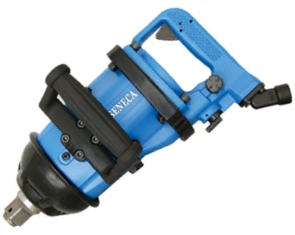 SENECA Air Impact Wrench w/Handle (1" Square Drive with Driver Anvil 2") - 2800rpm