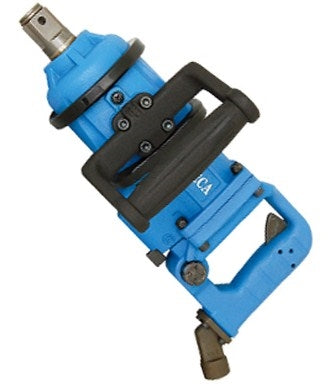 SENECA Air Impact Wrench w/Handle (1" Square Drive with Driver Anvil 8") - 3200rpm