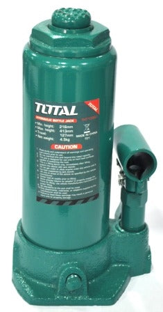TOTAL Hydraulic Bottle Jack - 2ton