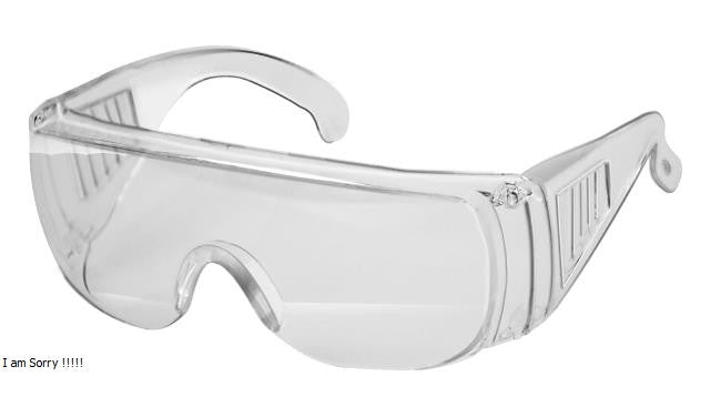TOTAL All-Clear Safety Goggles