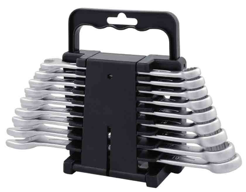 SENECA Spanner Wrench Set Combo type - 11Pcs