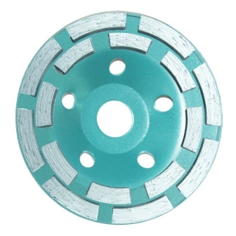 TOTAL Grinding Wheel Double Row Cup - 100mm