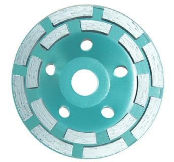 TOTAL Grinding Wheel Double Row Cup - 125mm