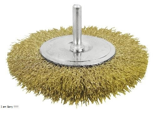 TOTAL Circular Wheel Wire Brush - 100mm