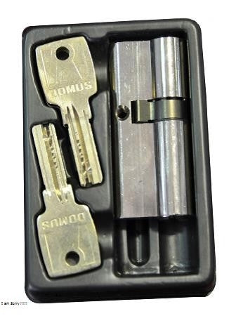 Domus Cylinder Lock Security - 7.5cm