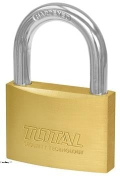 TOTAL Brass Padlock - 30mm