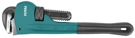 TOTAL Pipe Wrench Drop-Forged w/Crbn.Stl. - 300mm (12")