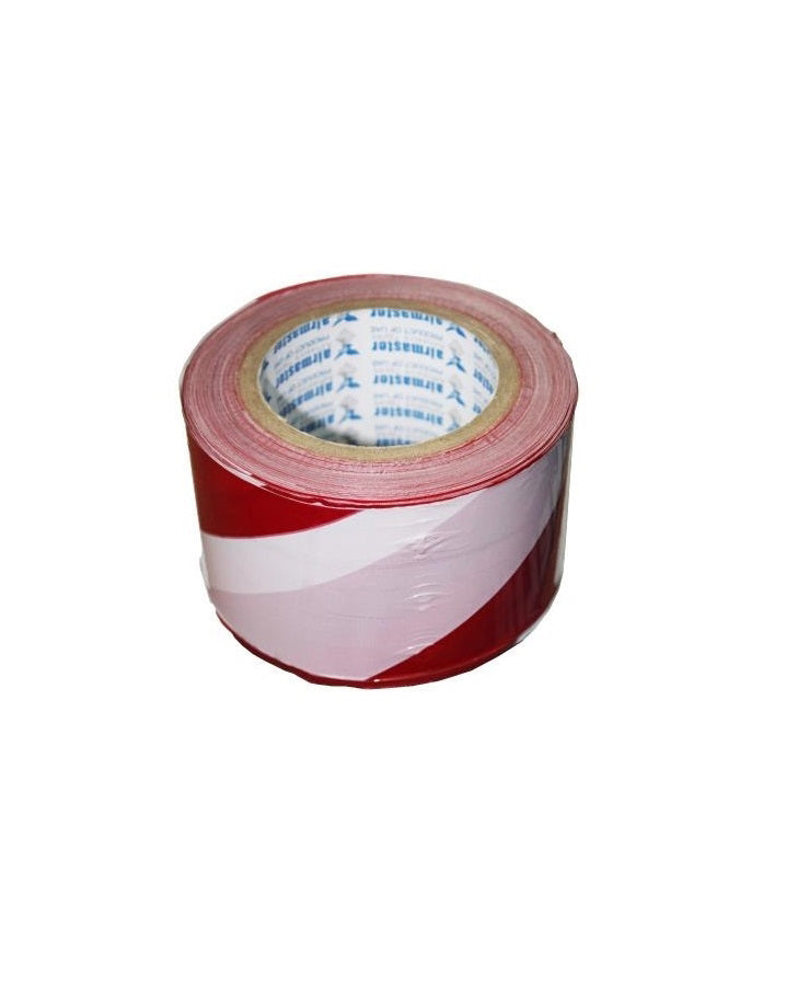 AIRMASTER Tape Warning Red & White