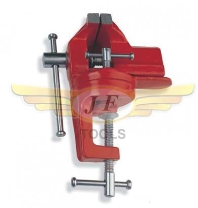 JTW Baby Vice with Swivel Base - 60 mm
