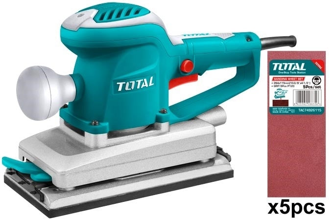 TOTAL Sander Finishing - 350W
