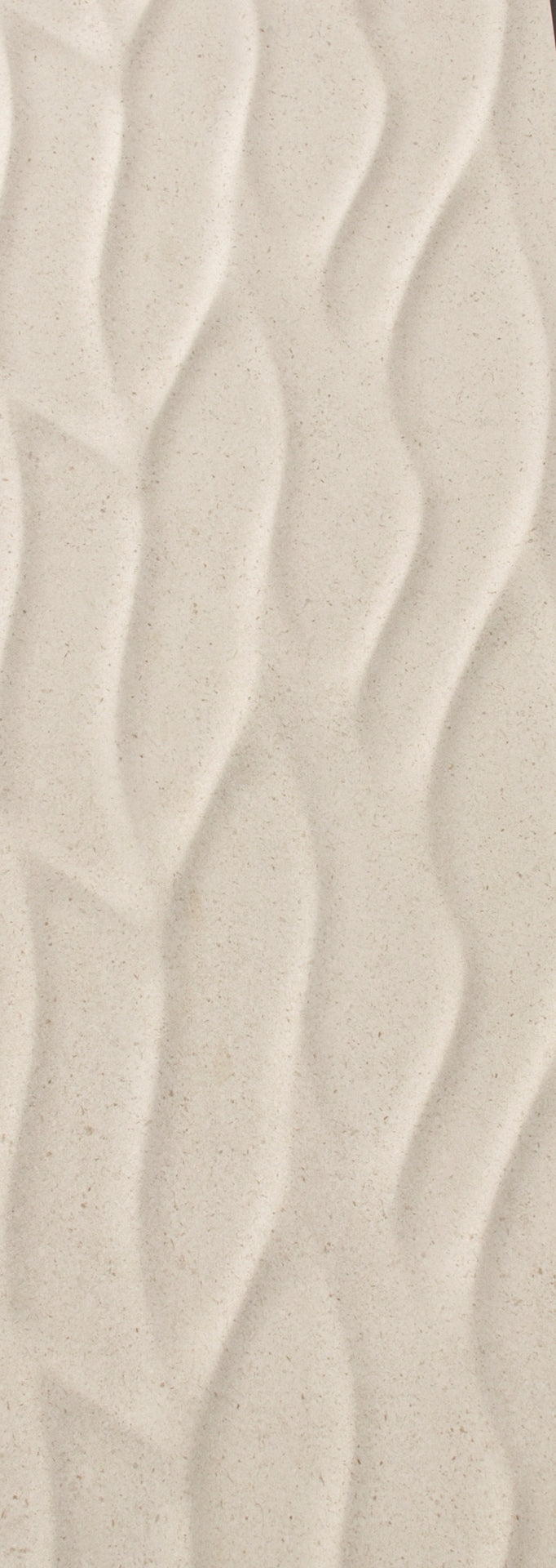 MILESTONE IVORY MATT CERAMIC WALL TILE, , (L)500MM (W)200MM