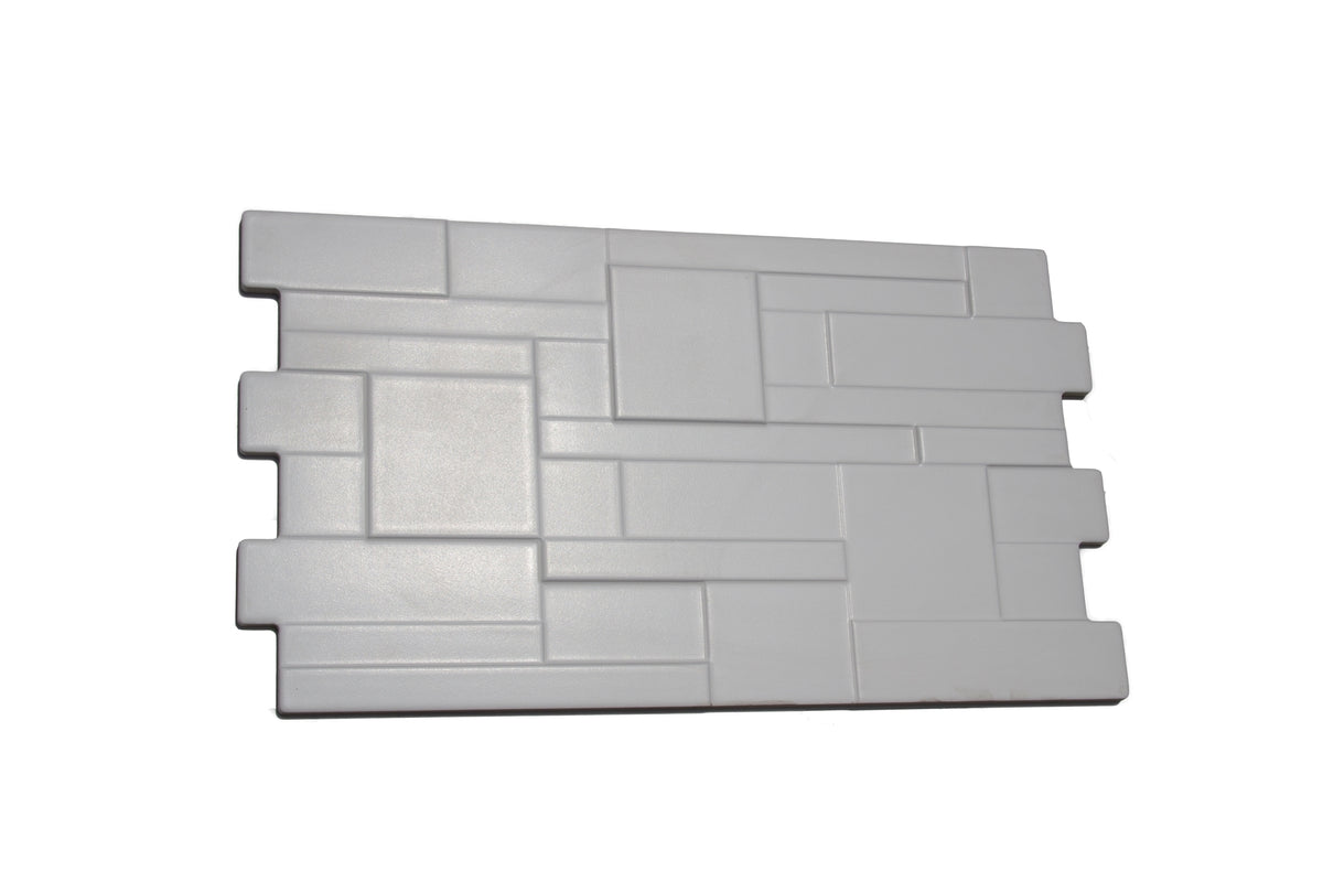 Gres. Porc. Glazed White Matt finish Preck Style MIX STONE B