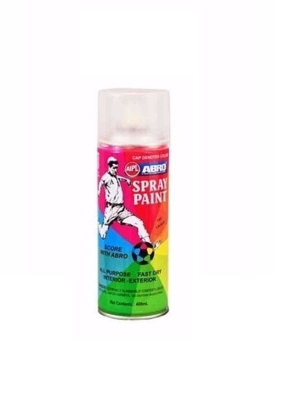Spray Paint Clear