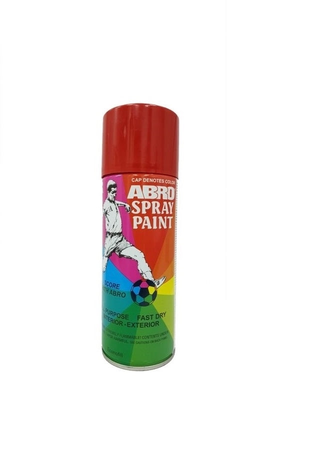 Spray Paint Fire Red