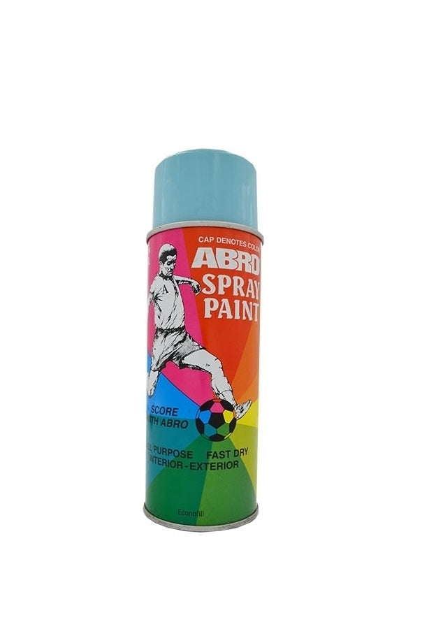 Spray Paint Light Blue