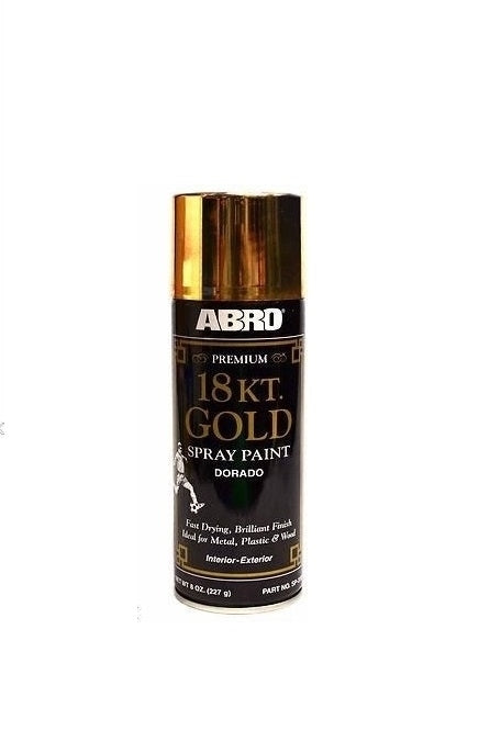 Spray Paint Super Gold 18 KT.