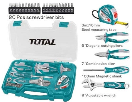 إجمالي handtools مجموعة 25 ٪